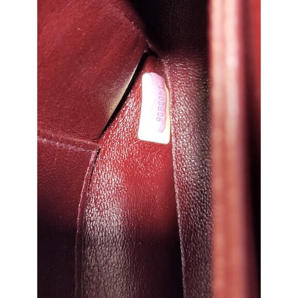 CHANEL MATELASSE 34 Single Flap Double Chain Shoulder Bag Lambskin - Picture 11 of 16